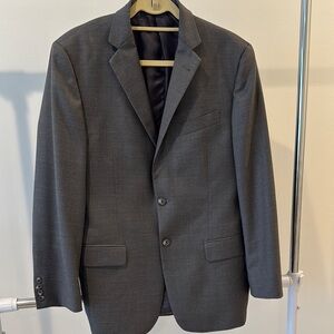 Men's joesph Abboud Gray Blazer
